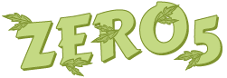 zero5 cannabis logo